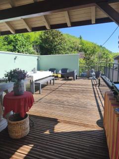 Havre coloré avec terrasse - Serrières-en-Chautagne - 8