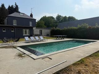 Villa avec piscine chauffée coeur du Pays d'Auge - 3