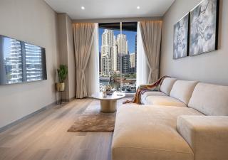 Luxury Full Marina View 1 Bedroom Hall & Infinity Pool on Marina Walk - 0