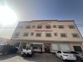 شقق درة مكاني للشقق المخدومة - 0