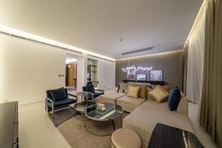 Darent DAMAC Super Luxury Two Bedroom Apartment Olaya - Riyad - 4