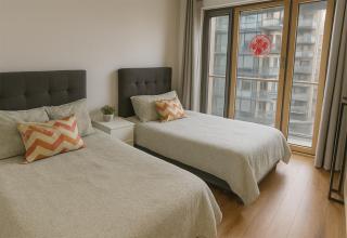 A one-bedroom apartment can cook - 7