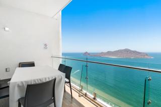 Beautiful View on 23rd Floor Beach Front at Camino Al Mar - Mazatlán - 3