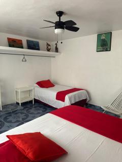 Amplio departamento en el centro de Cancún, 2 Camas, hasta 3 personas, cocina, comedor - Cancún - 8