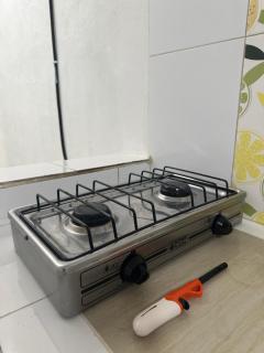 Amplio departamento en el centro de Cancún, 2 Camas, hasta 3 personas, cocina, comedor - Cancún - 6