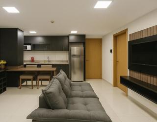 Apartamento 1 quarto no DF Plaza Century - Aguas Claras - Brasilia - 0