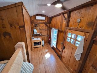 Lazy T Cabins - Glacier - Robbinsville - 5