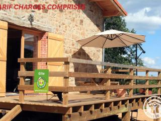 Gîte Confortable avec Terrasse Privative - Wifi Gratuit - FR-1-496-189 - Saint-Romain-dʼUrfé - 0