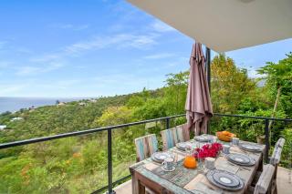Villa La Colline - Vue sur Mer des Caraïbes - 5