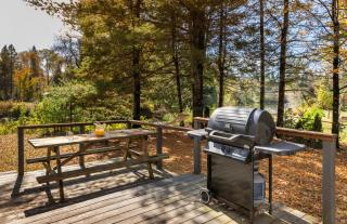 Hills Haven - Luxury Riverfront Cottage - 8