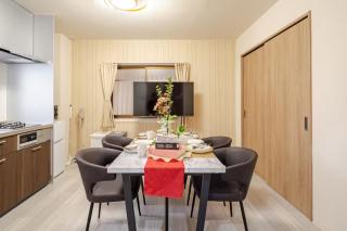 102 Newly opened Hotel Baika Family friendly Free parking 10 minutes to USJ - Osaka - 9