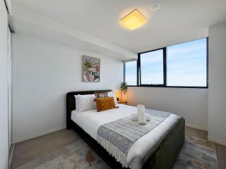 Ocean View Modern 2 bedroom with Parking in St Kilda - Melbourne - 9
