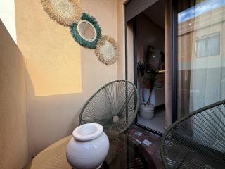 New appart moderne à Gueliz , charme et confort - Oulad Akkou - 9