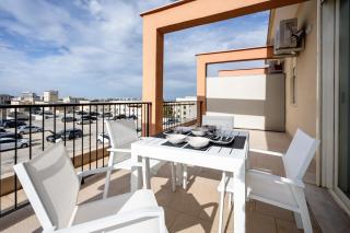 Skyline Mirjana - Terrace Loft Apartment - Bari - 7
