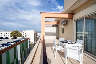 Skyline Mirjana - Terrace Loft Apartment - Bari - 5