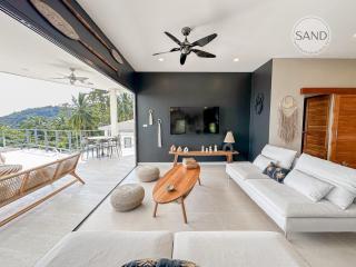 Villa Cristina, Sea View - Amphoe Koksamui - 1