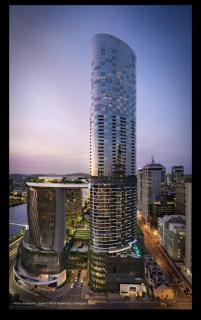 Queens Wharf ONE Bedroom Apartment - Brisbane - 3