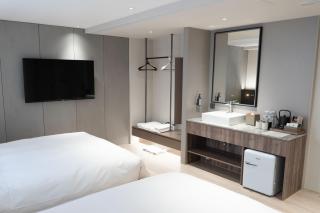 Talmud Hotel Classic Taiwan Boulevard - Taichung - 4