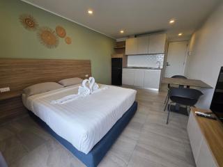 Coastal Chic Studio Apt T3-633 - Ban Klang - 9