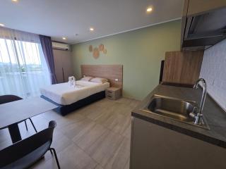 Coastal Chic Studio Apt T3-633 - Ban Klang - 8