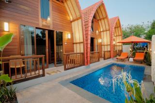 Murna Villa 2, a modern Balinese wooden house with 360 GWK view - Ungasan - 2