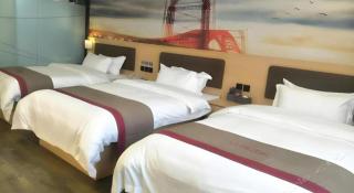 Thank Inn Plus Hotel Guangxi Laibin Xiangzhou County Wenhua Square - Xiangzhou - 5