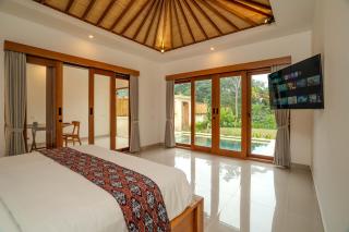 Arca Jungle View Luxury Villa Ubud - Ubud - 9