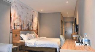 Shell Hotel Kaifeng Jin'an Road Bianxihu Wanda Plaza - Kaifeng - 1