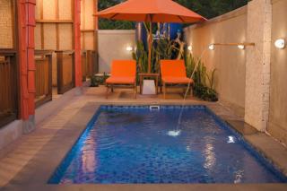 Murna Villa 2, a modern Balinese wooden house with 360 GWK view - 2