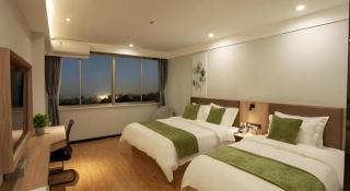 GreenTree Inn Express Shandong Zaozhuang Shizhong District Huashan Road Ginza - Zaozhuang - 9