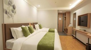 GreenTree Inn Express Shandong Zaozhuang Shizhong District Huashan Road Ginza - Zaozhuang - 2
