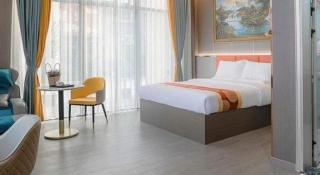 Shell Hotel Nanyang High-Speed Railway Station Jiangying Airport Huayaocheng - Nanyang - 3