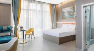 Shell Hotel Nanyang High-Speed Railway Station Jiangying Airport Huayaocheng - Nanyang - 1