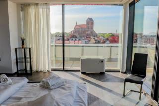 Penthouse-Appartement Diamant - ABC591 - Wismar - 8