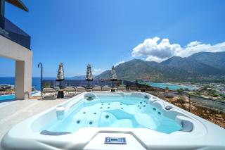 Sun Bliss Villa, wrapped in blue - Balíon - 5