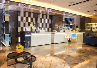 Echarm Hotel Nanjing Lishui High-speed Railway Station Wuzhou Commercial City - Lishui - 3