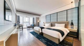 Echarm Hotel Nanjing Lishui High-speed Railway Station Wuzhou Commercial City - Lishui - 1