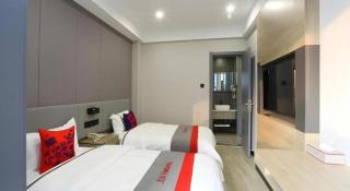 Jun Hotel Shanxi Linfen Hongdong County Dahuaishu Xungen Jizhuyuan - Linfen - 1