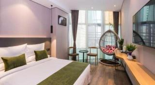 Green Tree Inn Express Fuzhou Three Lanes and Seven Alleys Nanmendou Metro Station - Fuzhou - 3