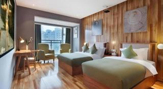 VX Hotel Chengdu Wenjiang Guosetianxiang Chenyue - Chengdu - 9