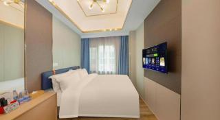 GreenTree Alliance Hotel Shenzhen Futian District Exhibition Center Jingtian Metro Station - Shenzhen - 1
