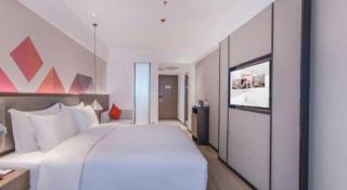 Borrman Hotel Hezhou High Speed Railway Station Guangming Avenue - 1