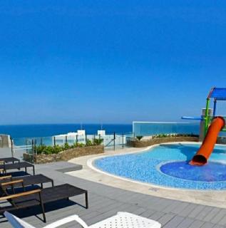 Hermoso y lujoso piso 14 con Salida Directa a la playa y clubhouse increible - Santa Marta - 9
