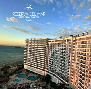 Hermoso y lujoso piso 14 con Salida Directa a la playa y clubhouse increible - Santa Marta - 1