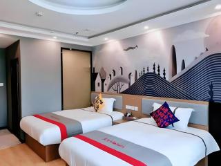 Jun Hotel Jiangsu Nanjing Pukou District Linchang Metro Station - Nankin - 9