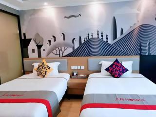 Jun Hotel Jiangsu Nanjing Pukou District Linchang Metro Station - Nankin - 8