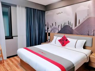 Jun Hotel Jiangsu Nanjing Pukou District Linchang Metro Station - Nankin - 5