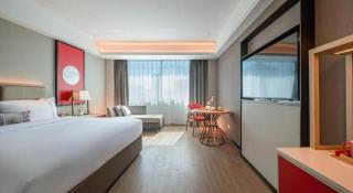 Echeng Hotel Hezhou Shizheng Square - 1