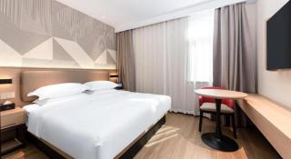 Borrman Hotel Wuhan First Hospital Hanzheng Street Metro Station - Wuhan - 4