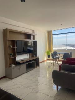 4 Dorm Amplio Departamento con Vista al Mar - Pimentel - 5